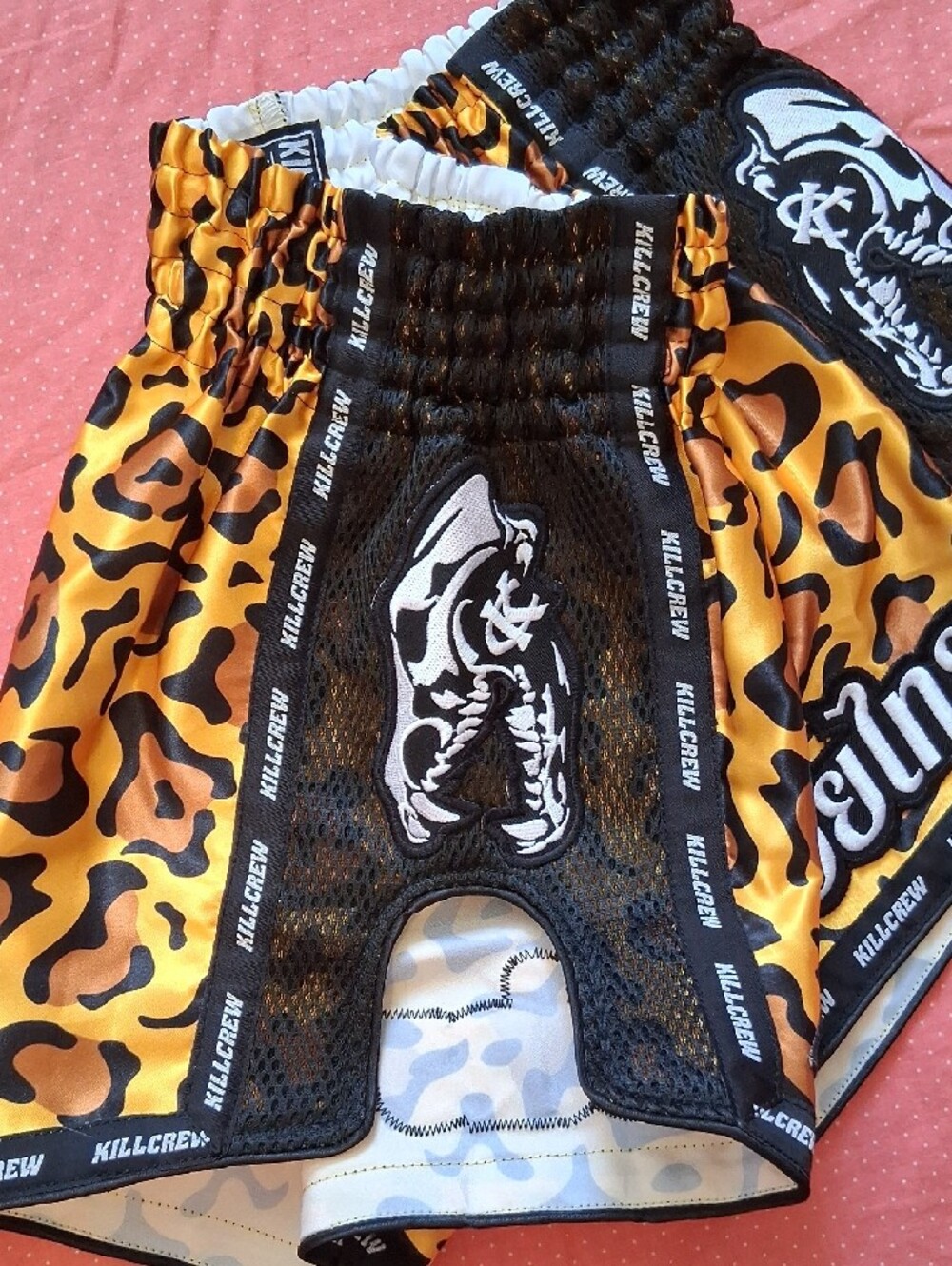 Kill Crew Muay Thai Shorts, Small/XS - Picture 3 of 5